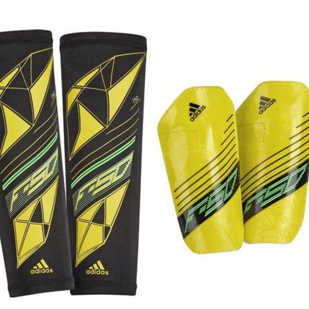 Brand new Men's Adidas F50 Pro Lite Shin Guards!
